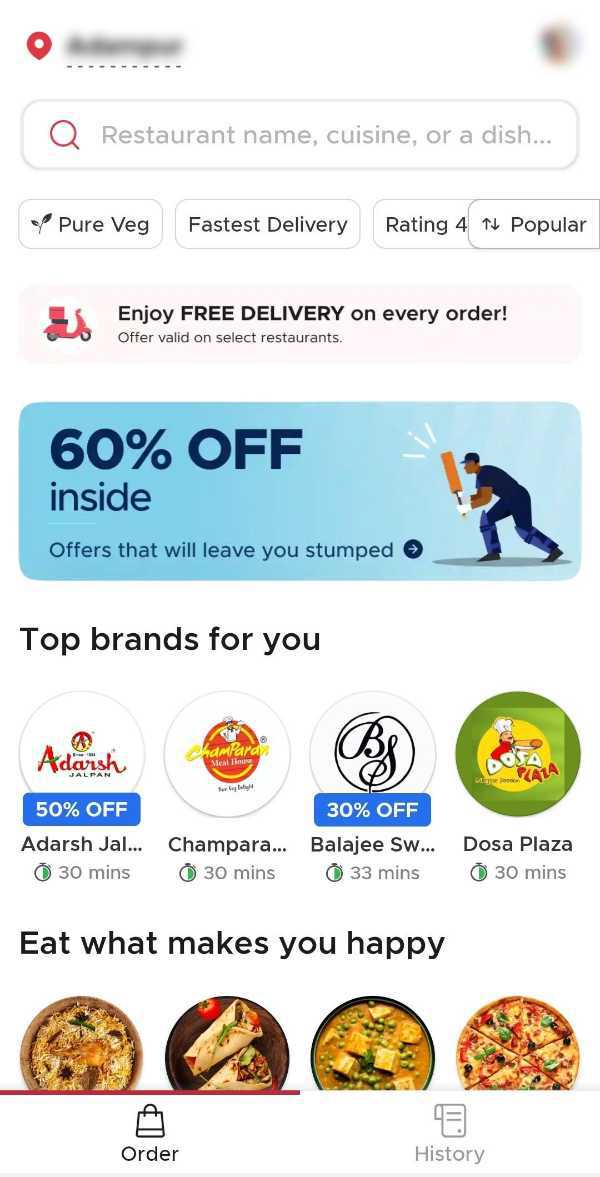 How To Chat With Zomato Customer Care