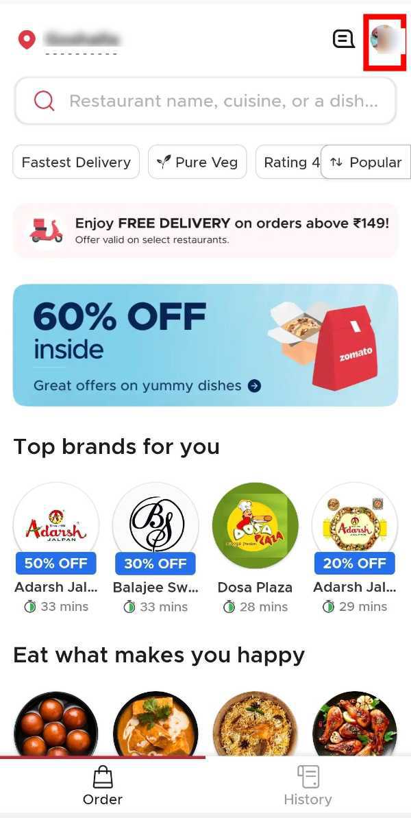 How To Chat With Zomato Customer Care