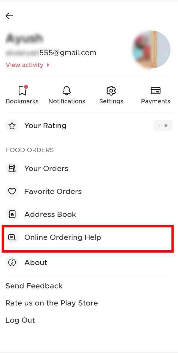 How To Chat With Zomato Customer Care