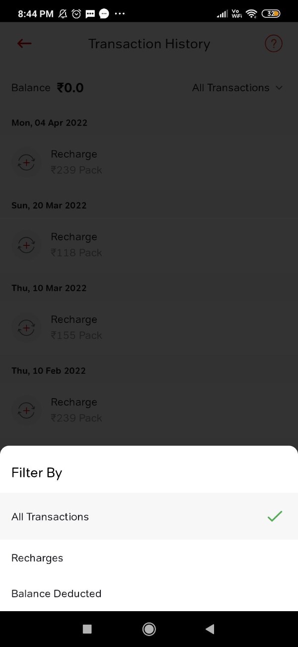 How To Check Airtel Call History