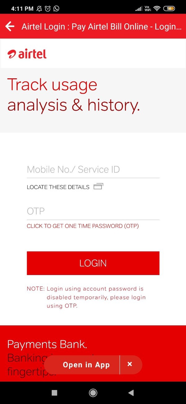 How To Check Airtel Validity Online