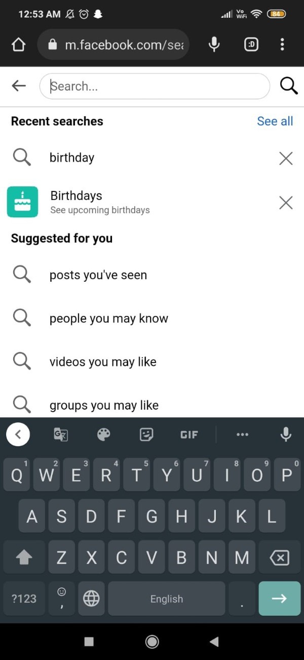 How To Check Birthday On Facebook