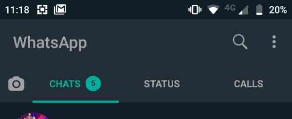 How to check blocked contacts in WhatsApp