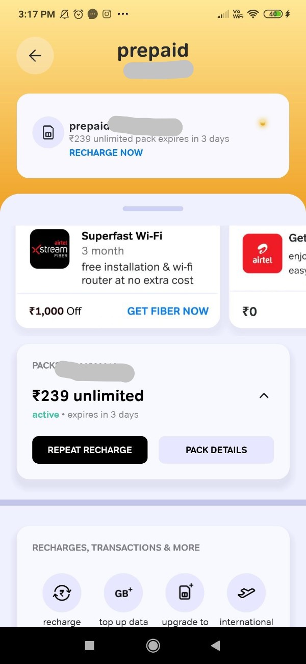 How To Check Current Plan In Airtel