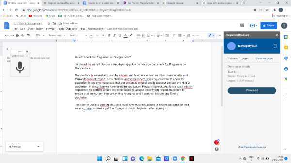 How To Check For Plagiarism On Google Docs