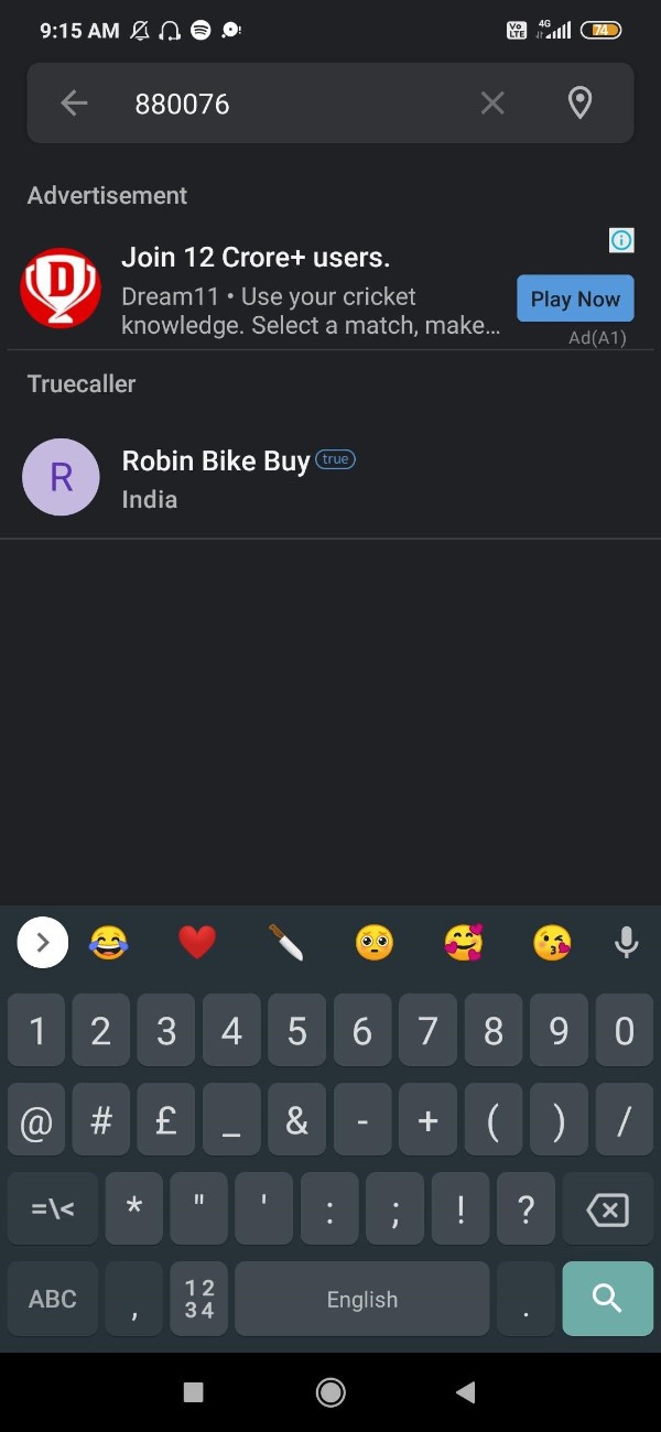 How To Check Number In Truecaller