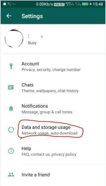 How to check number of messages in WhatsApp group