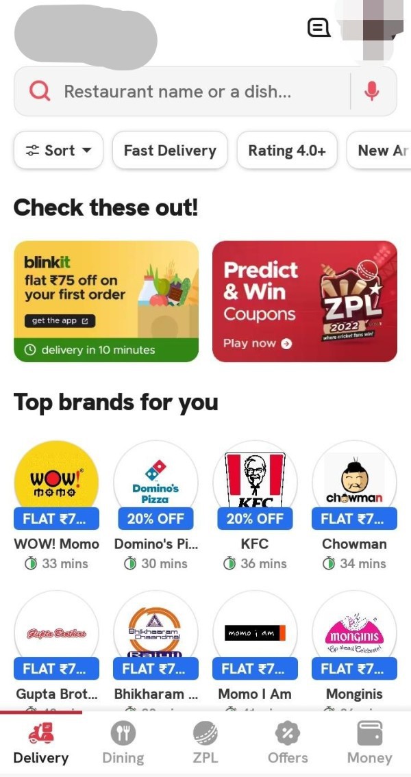 How To Check Previous Order On Zomato