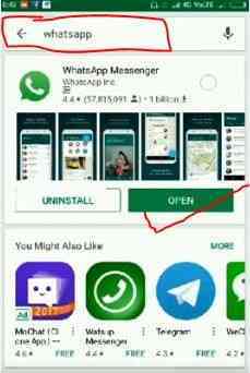 how to check someone WhatsApp profile name