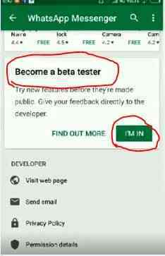 how to check someone WhatsApp profile name
