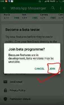how to check someone WhatsApp profile name