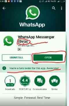 how to check someone WhatsApp profile name