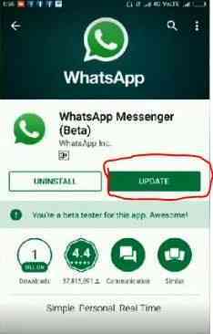 how to check someone WhatsApp profile name