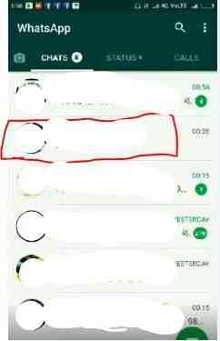 how to check someone WhatsApp profile name