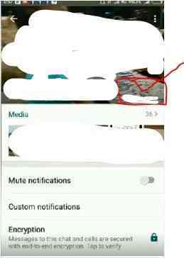 how to check someone WhatsApp profile name