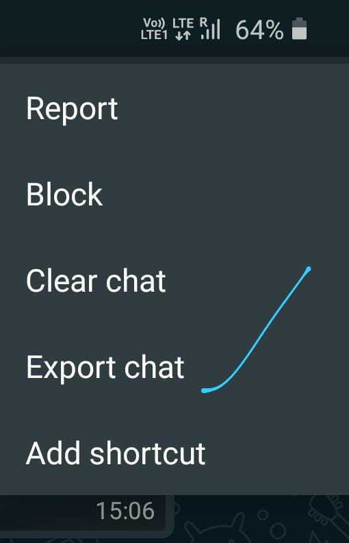 How To Check WhatsApp Chat History