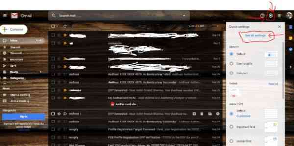 How to check WhatsApp chat history in Gmail