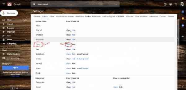 How to check WhatsApp chat history in Gmail