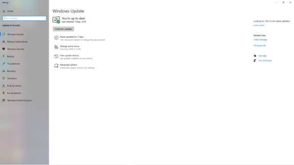 How To Check Windows 10 Update Version