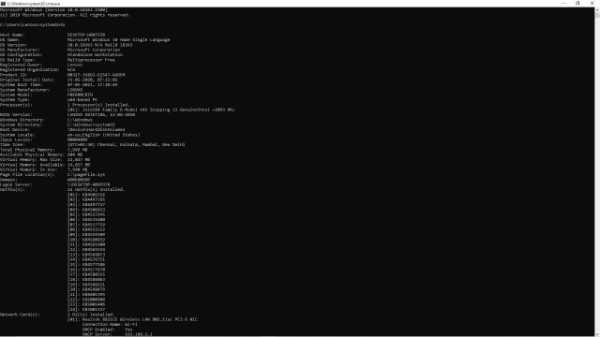 How To Check Windows Version Command Line