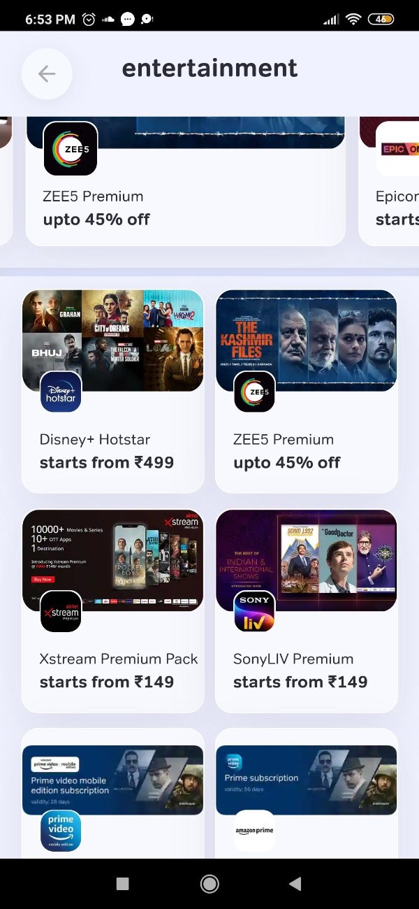 How To Claim Zee5 Subscription From Airtel