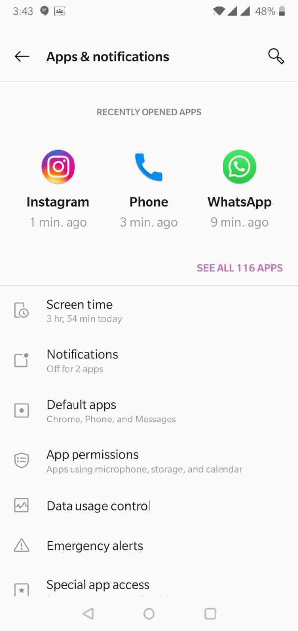 How To Clear Cache In OnePlus 7