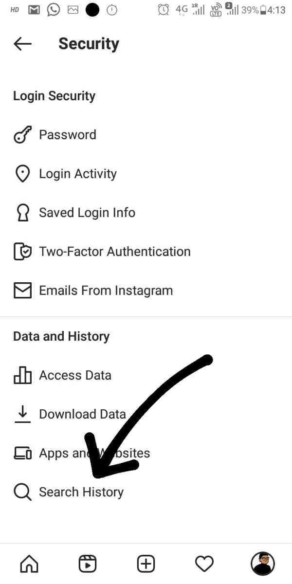 How To Clear Instagram Search Suggestions