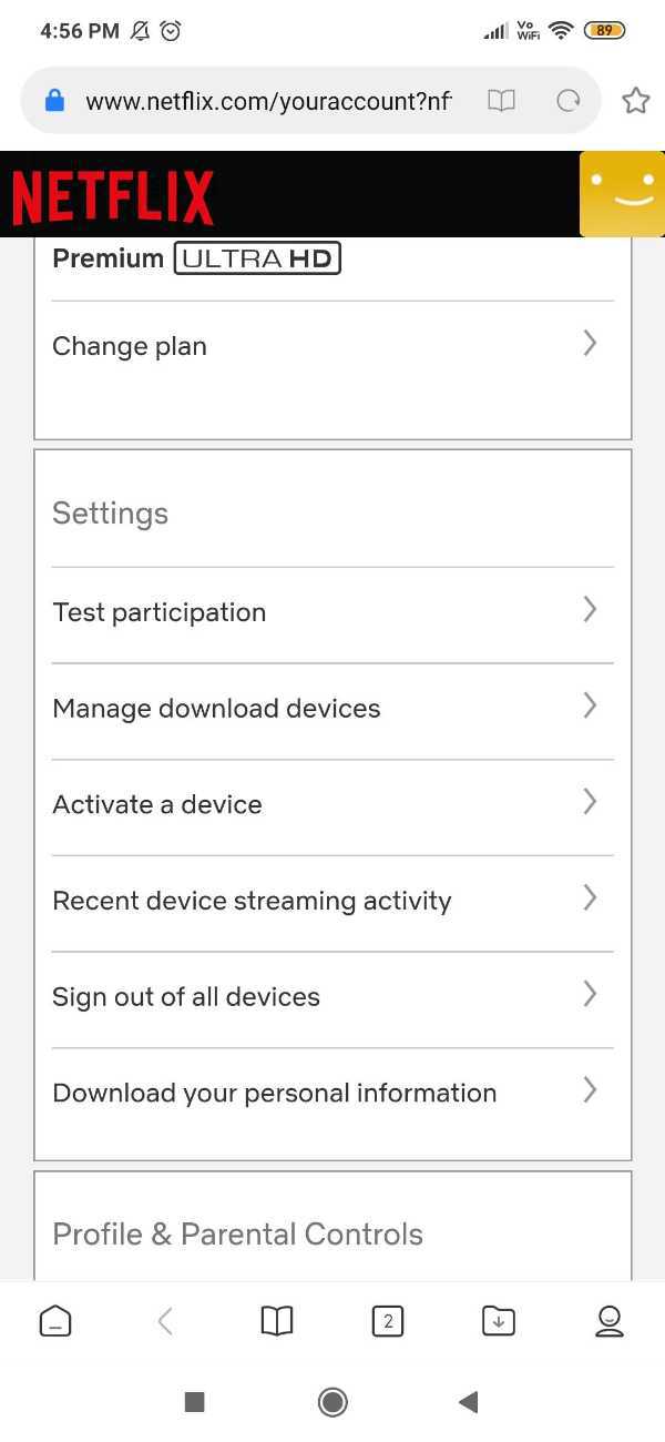 How To Clear Netflix History On App
