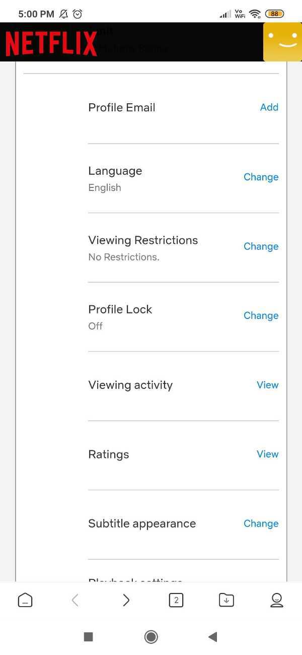 How To Clear Netflix History On App