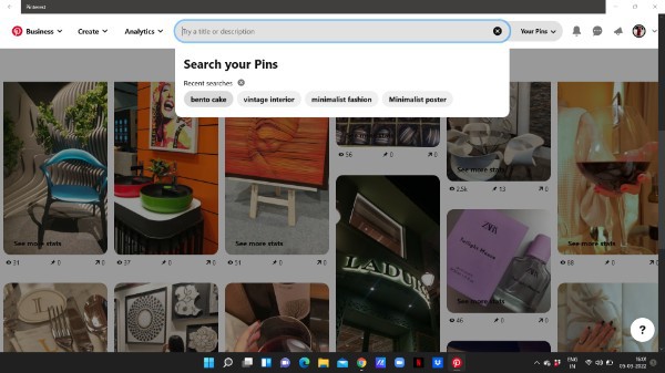 How To Clear Pinterest History