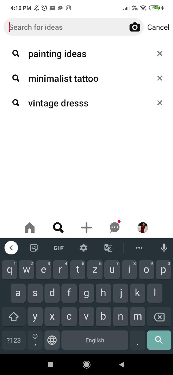 How To Clear Pinterest History