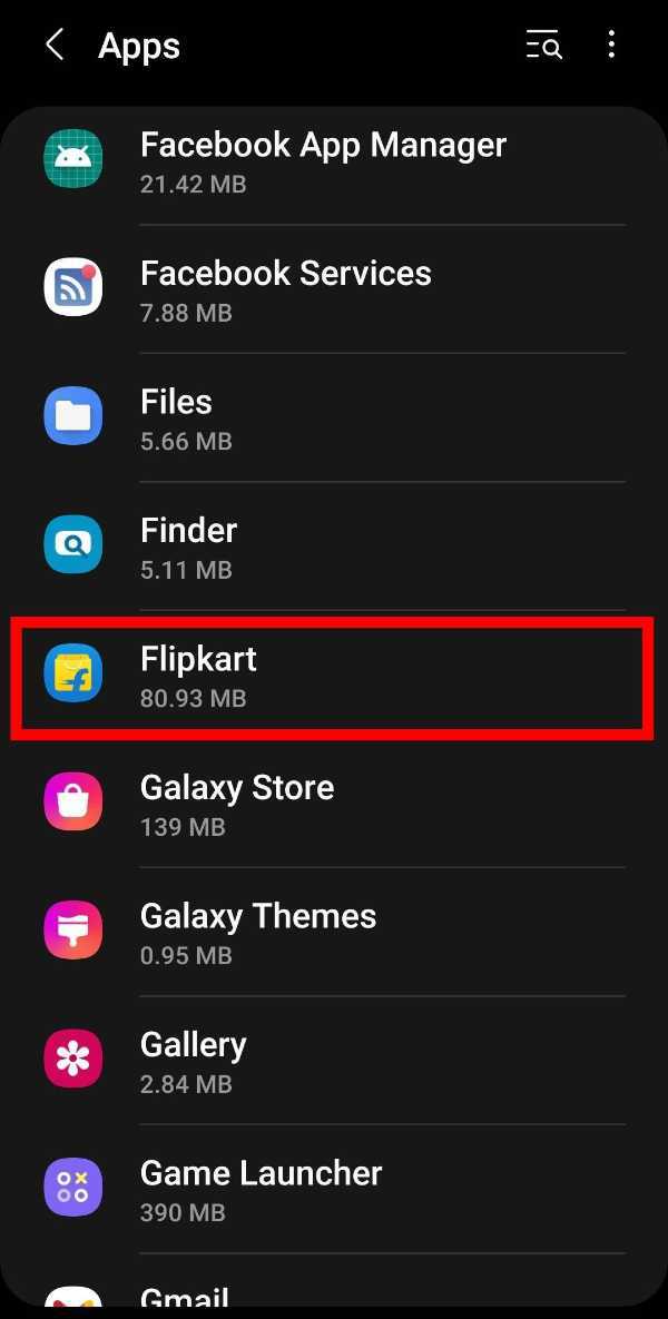 How To Clear Search History In Flipkart