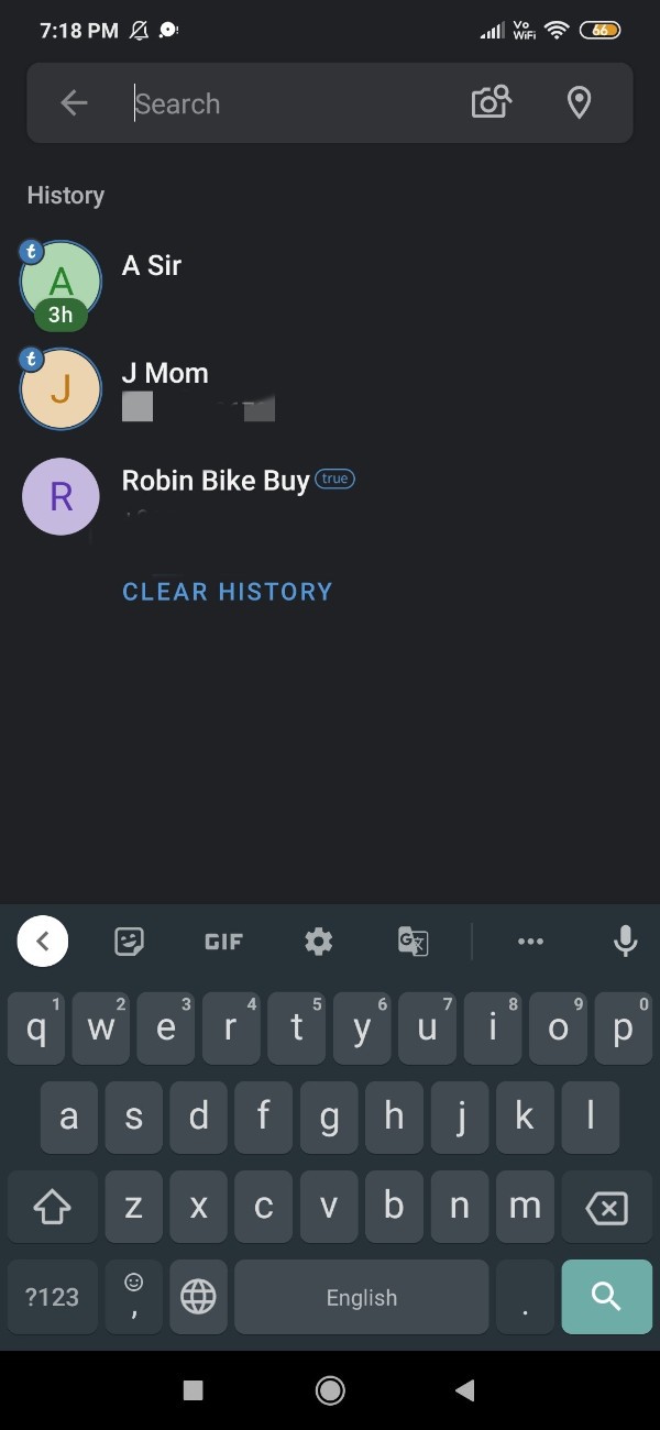 How To Clear Truecaller Search History