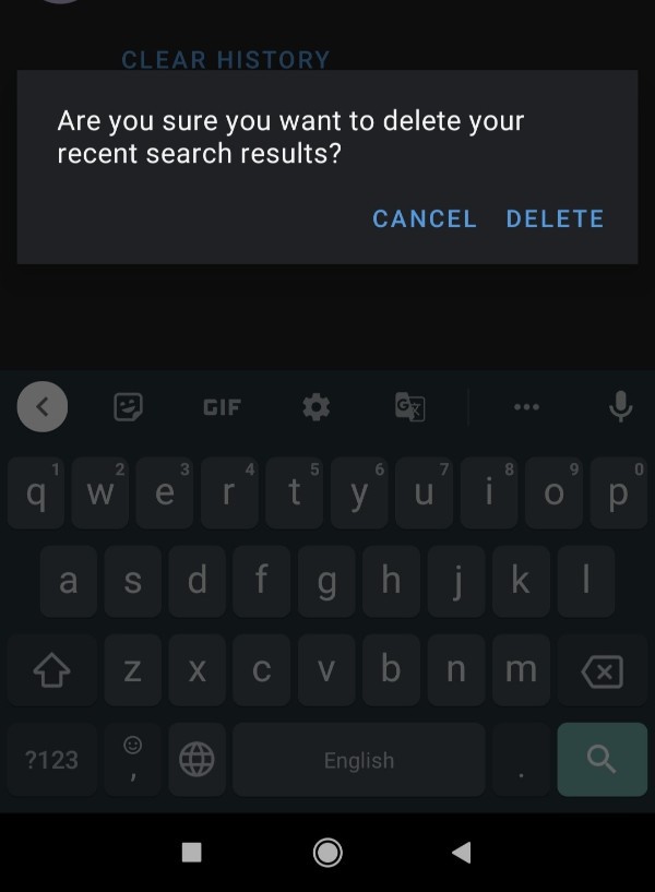 How To Clear Truecaller Search History
