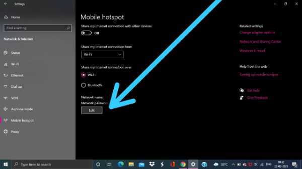 How To Connect Mobile Hotspot To Laptop Windows 10