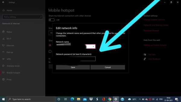 How To Connect Mobile Hotspot To Laptop Windows 10