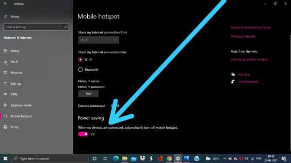 How To Connect Mobile Hotspot To Laptop Windows 10