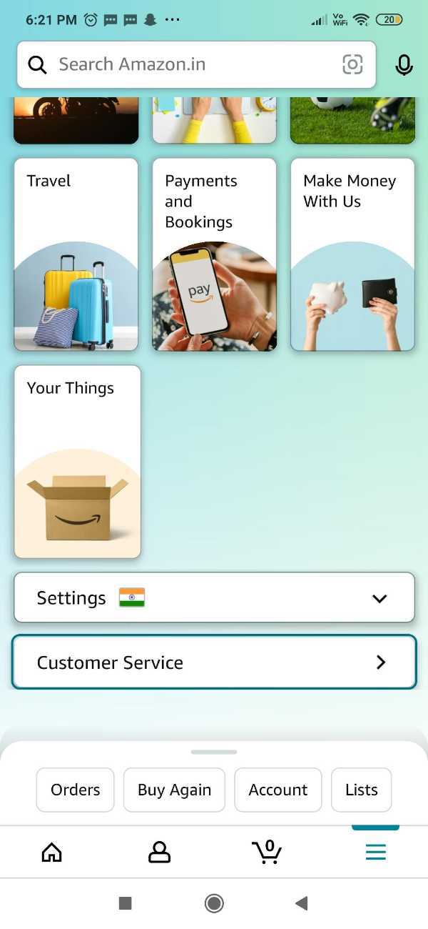 How To Contact Amazon About An Order