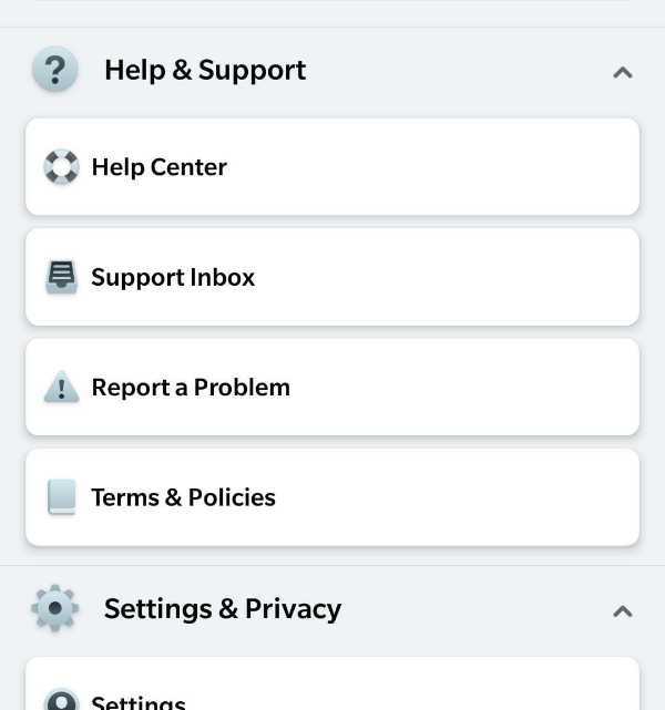 How To Contact Facebook About A Problem