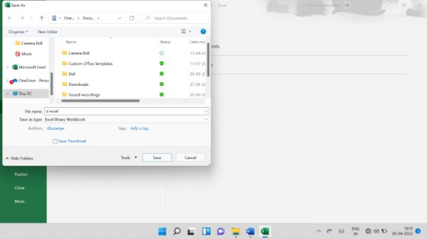 How To Convert Excel To PDF With All Columns