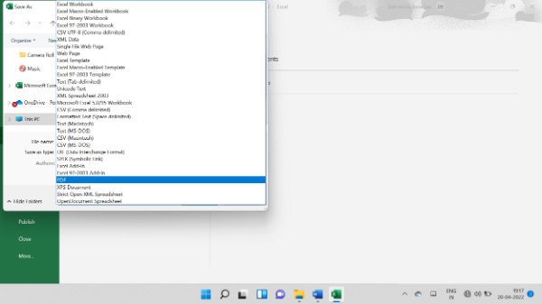 How To Convert Excel To PDF With All Columns