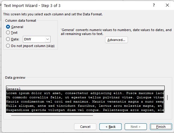 How To Convert Notepad To Excel 2016 With Columns