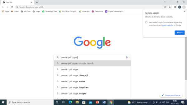 How To Convert PDF To PPT Without Software