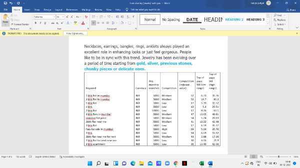 How To Copy A Table From Excel To Word