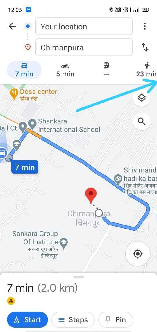 How To Copy Location From WhatsApp To Ola