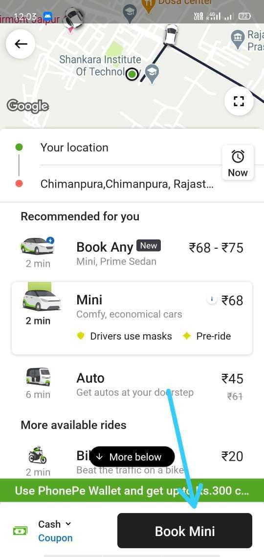 How To Copy Location From WhatsApp To Ola