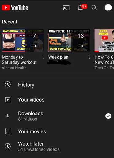 How To Copy My YouTube Channel Link On Android