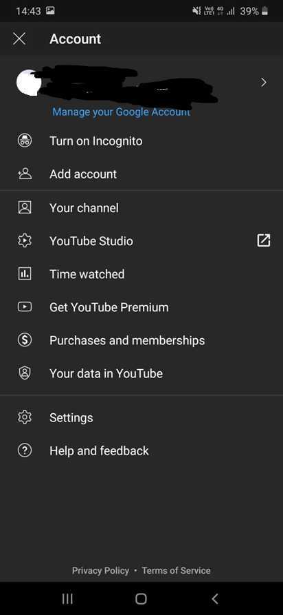 How To Copy My YouTube Channel Link On Android