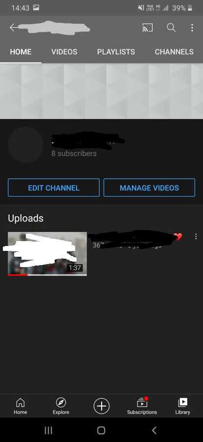 How To Copy My YouTube Channel Link On Android