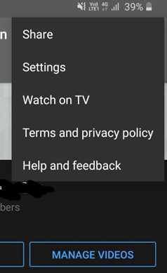 How To Copy My YouTube Channel Link On Android
